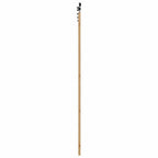 Porta scorrevole ORKDAL legno massello pino e vetro naturale 93 x 232 cm