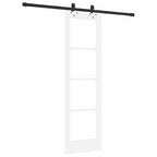 Porta Scorrevole ORKDAL Bianco e Nero 61 x 198,5 cm