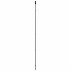 Porta Scorrevole ORKDAL Legno Naturale e Nero 93 x 232 cm