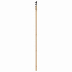 Porta scorrevole ORKDAL Naturale e Nero 93 x 232 cm