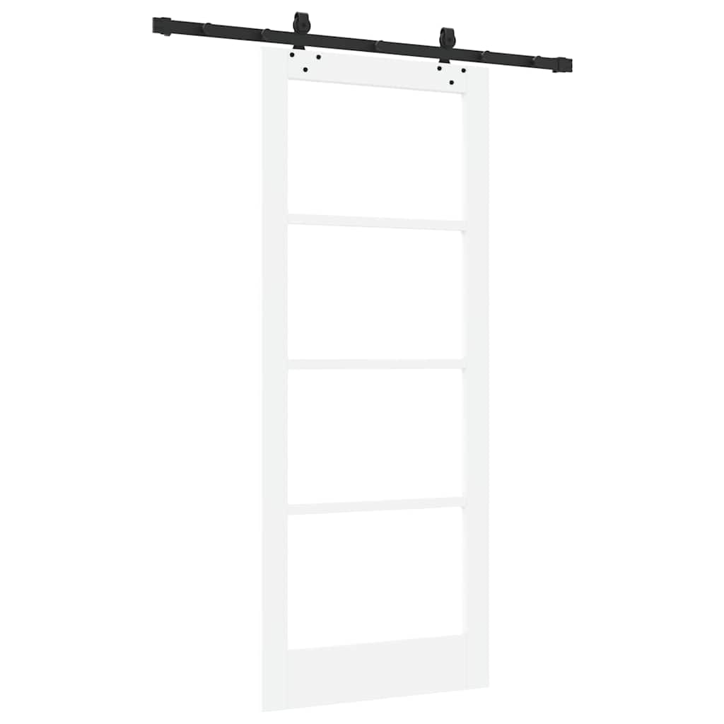 Porta Scorrevole Bianco 83 x 202 cm