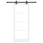 Porta Scorrevole Bianco 83 x 202 cm