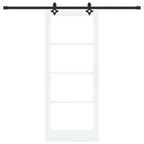 Porta Scorrevole Bianco 83 x 202 cm