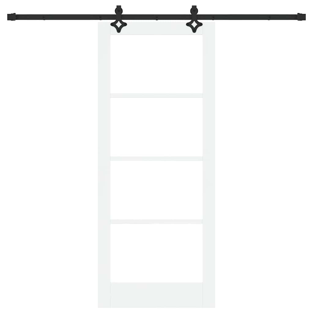 Porta Scorrevole Bianco 83 x 202 cm