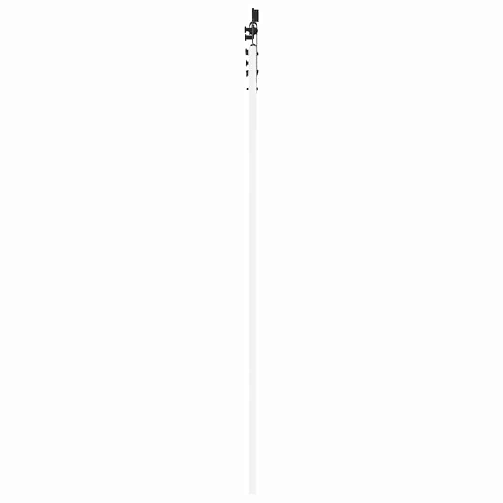 Porta Scorrevole Bianco 93 x 211 cm - Legno Massello di Pino e Vetro