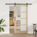 Porta Scorrevole Naturale 93 x 202 cm