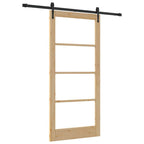 Porta Scorrevole Naturale 93 x 202 cm