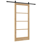 Porta Scorrevole Naturale 93 x 202 cm