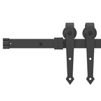 Porta Scorrevole Bianca in Legno Massello di Pino e Vetro 93 x 202 cm