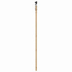 Porta Scorrevole Naturale 93 x 211 cm - Legno Massello Pino e Vetro
