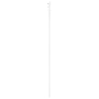 Porta Scorrevole Bianco 61 x 198,5 cm Legno Pino e Vetro