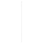 Porta Scorrevole Bianco 93 x 211 cm Legno Massello Pino e Vetro