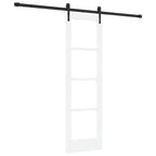 Porta scorrevole ORKDAL Bianco 61 x 198,5 cm