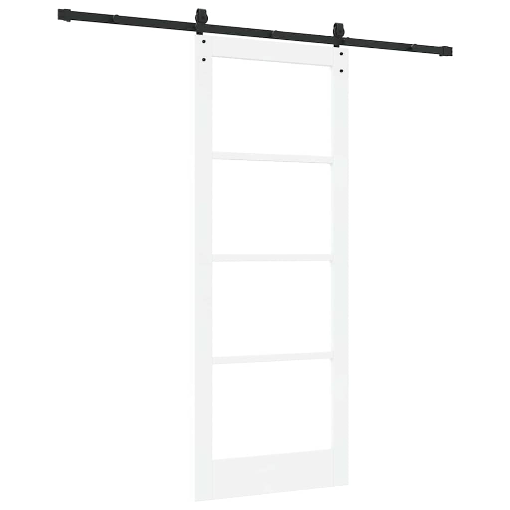 Porta scorrevole ORKDAL Bianco 83 x 211 cm