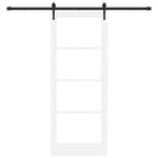 Porta scorrevole ORKDAL Bianco 83 x 211 cm