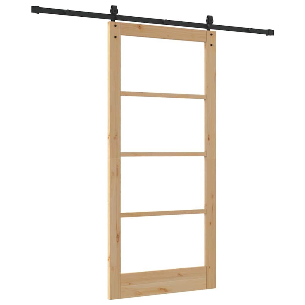 Porta scorrevole ORKDAL Naturale 93 x 202 cm