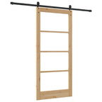 Porta scorrevole ORKDAL Naturale 93 x 202 cm