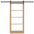 Porta scorrevole ORKDAL Naturale 93 x 202 cm