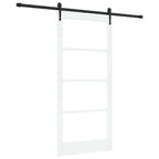 Porta scorrevole ORKDAL Bianco 93 x 202 cm