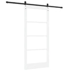 Porta scorrevole ORKDAL Bianco 93 x 202 cm