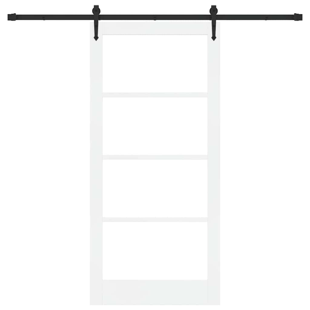 Porta scorrevole ORKDAL Bianco 93 x 202 cm