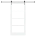 Porta scorrevole ORKDAL Bianco 93 x 202 cm