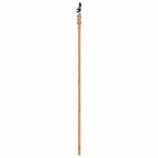 Porta scorrevole ORKDAL legno massello pino e vetro naturale 93 x 211 cm