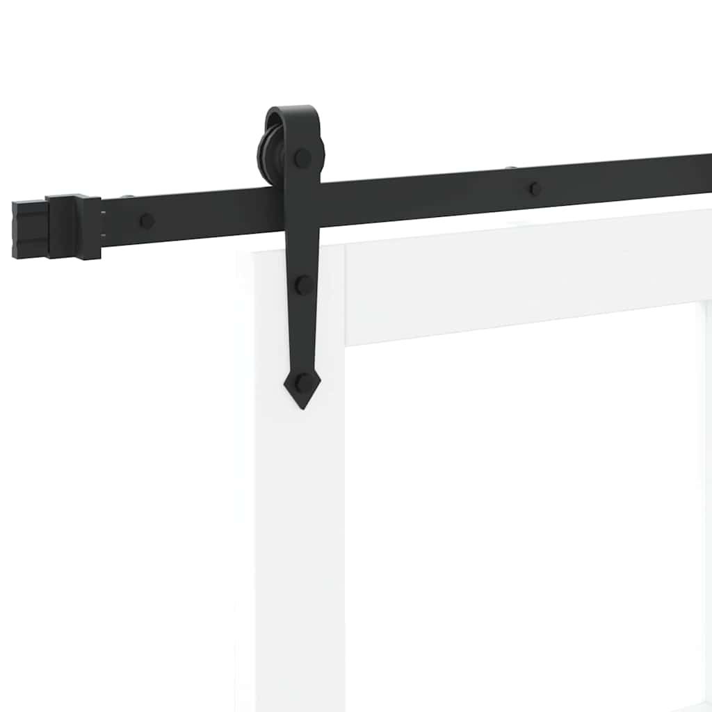 Porta scorrevole ORKDAL bianca 93 x 211 cm