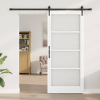 Porta scorrevole ORKDAL bianca 93 x 211 cm