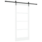 Porta scorrevole ORKDAL bianca 93 x 211 cm