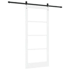 Porta scorrevole ORKDAL bianca 93 x 211 cm