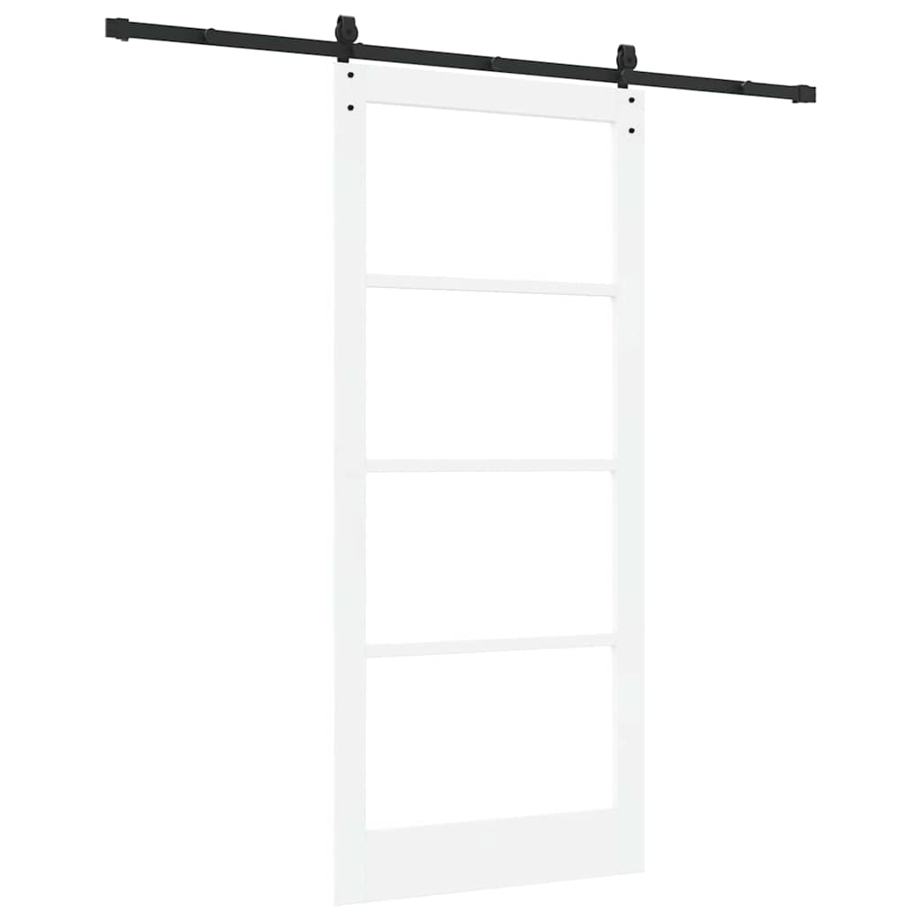 Porta scorrevole ORKDAL bianca 93 x 211 cm