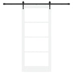 Porta scorrevole ORKDAL bianca 93 x 211 cm