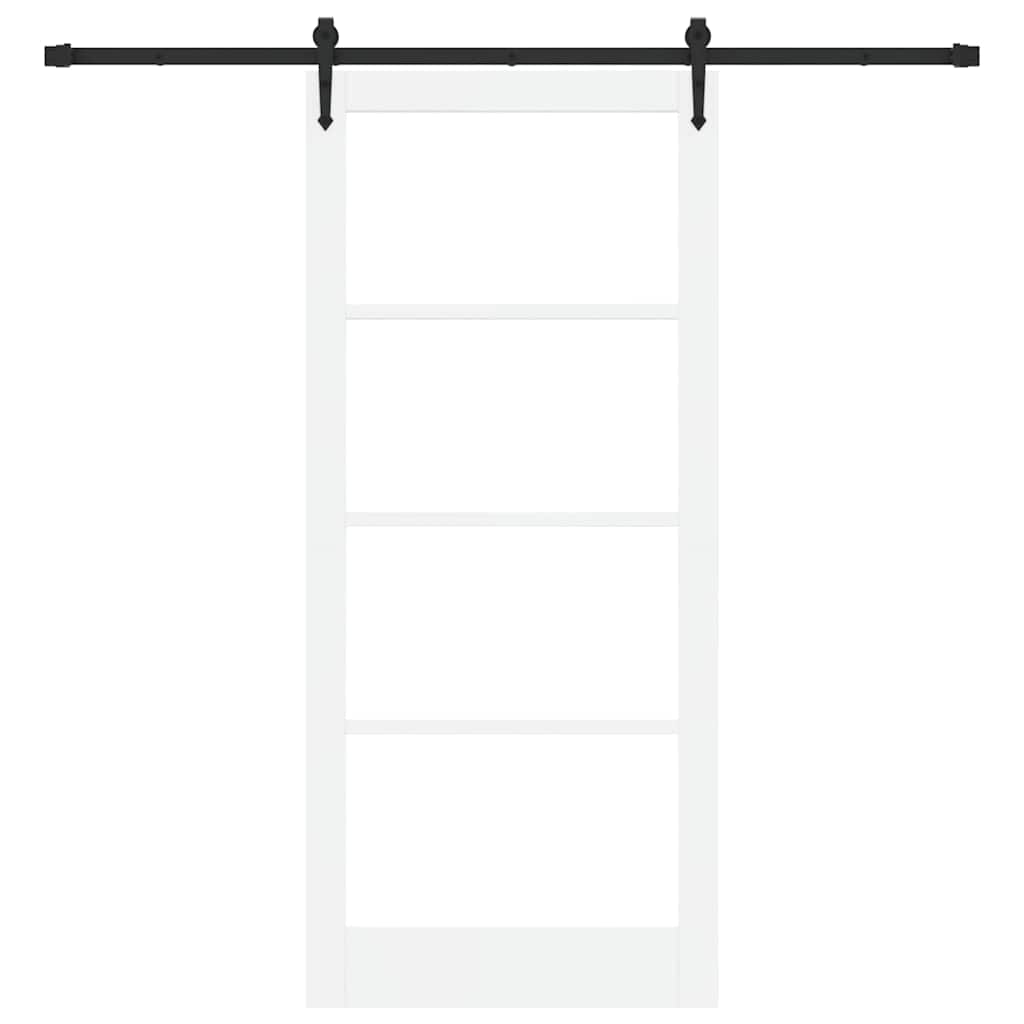 Porta scorrevole ORKDAL bianca 93 x 211 cm