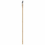 Porta scorrevole ORKDAL legno massello pino e vetro naturale 93 x 232 cm