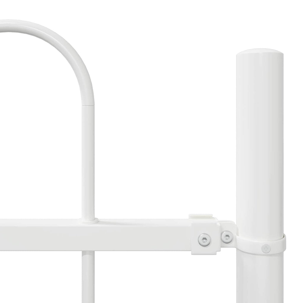 Recinzione per Giardino 4 pezzi Acciaio Grigio 6,8 x 1,2 m