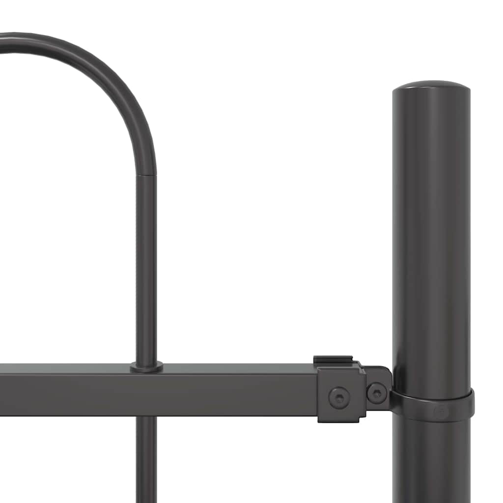 Recinzione per Giardino 7 pezzi Acciaio Grigio 11,9 x 1,5 m