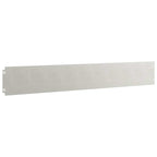 Bordure per Prato 30 pz Acciaio Inossidabile 15x103 cm