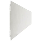 Bordure per Prato 30 pz Acciaio Inossidabile 15x103 cm