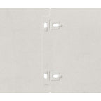 Bordure per Prato 30 pz Acciaio Inossidabile 15x103 cm