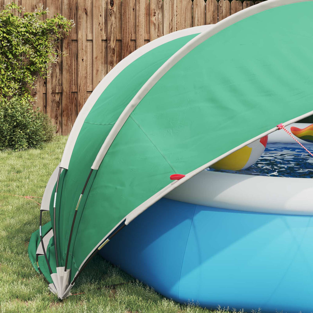 Dome Piscina 336 x 322 x 160 cm Verde Mare
