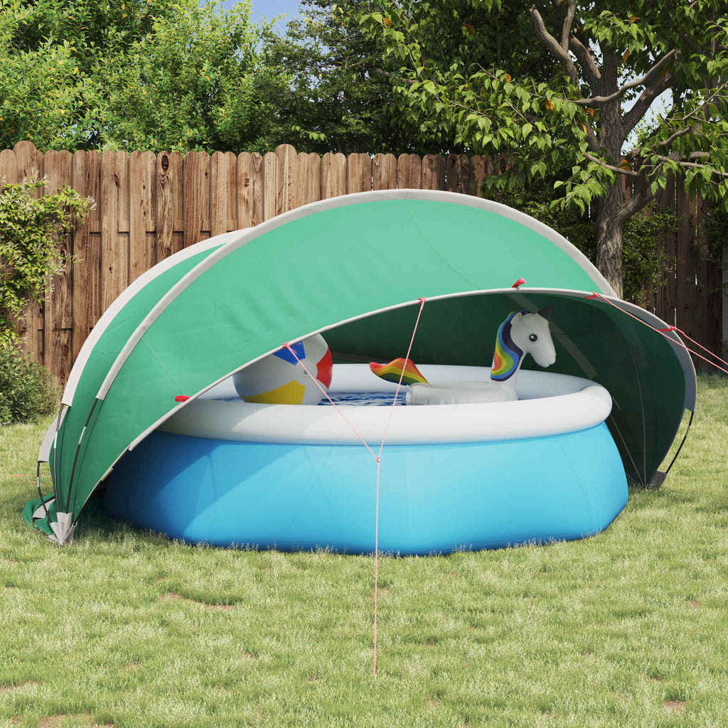Dome Piscina 336 x 322 x 160 cm Verde Mare