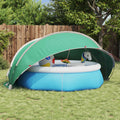 Dome Piscina 336 x 322 x 160 cm Verde Mare