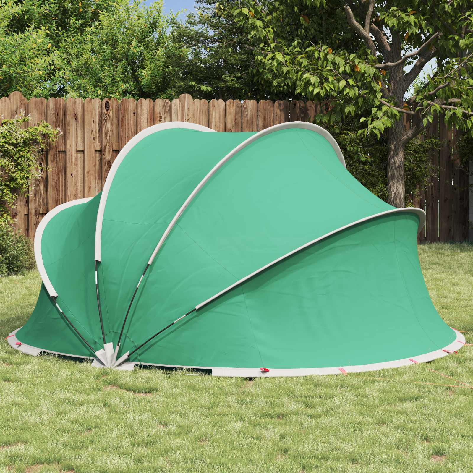 Dome Piscina 336 x 322 x 160 cm Verde Mare