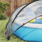 Dome Piscina Trasparente 336 x 322 x 160 cm PVC