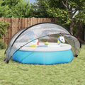 Dome Piscina Trasparente 336 x 322 x 160 cm PVC