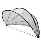 Dome Piscina Trasparente 336 x 322 x 160 cm PVC