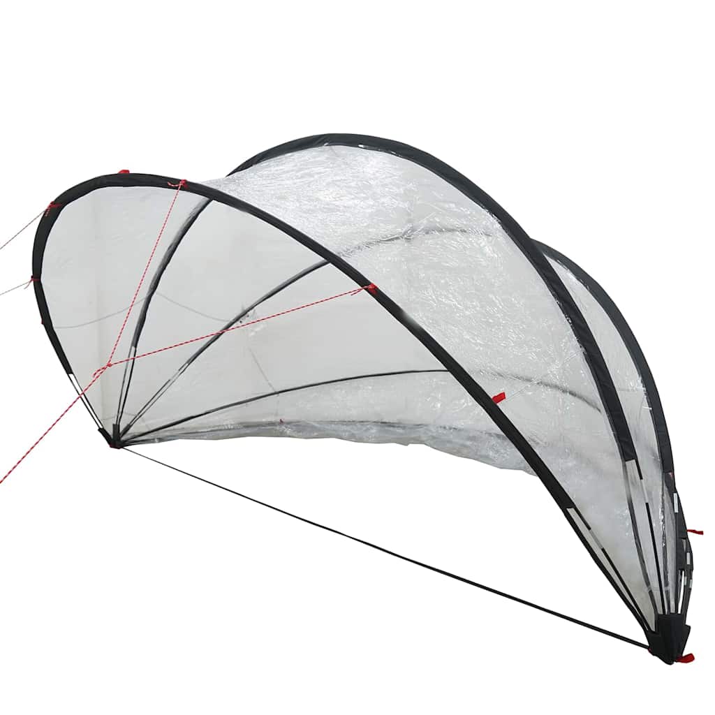Dome Piscina Trasparente 336 x 322 x 160 cm PVC