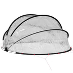Dome Piscina Trasparente 336 x 322 x 160 cm PVC