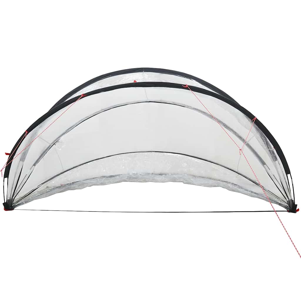 Dome Piscina Trasparente 336 x 322 x 160 cm PVC